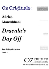 Dracula's Day Off Orchestra sheet music cover